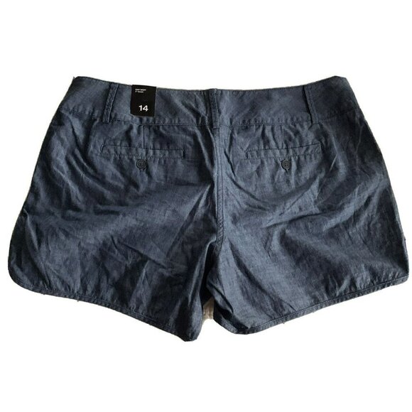 the limited shorts for women chambray 5in inseam size 14 - Picture 4 of 4